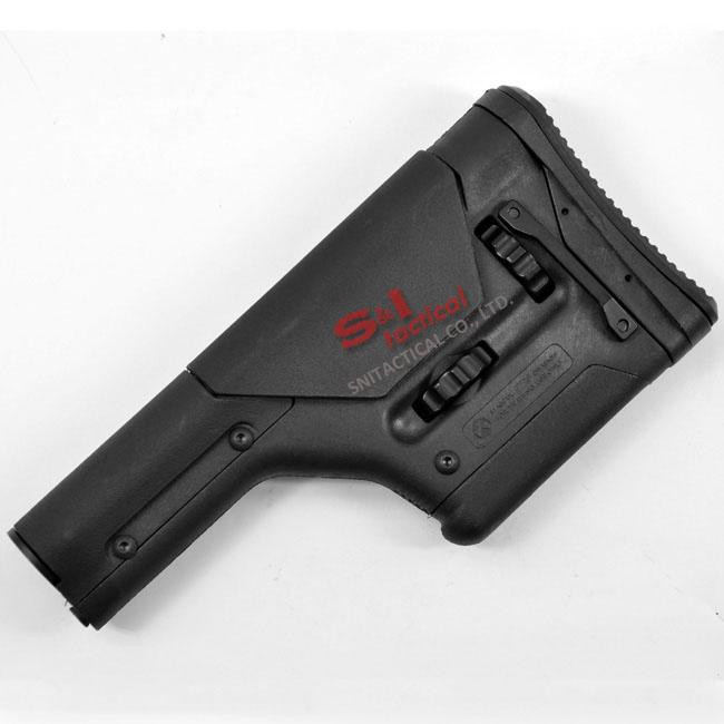 MAGPUL PRS Carbine Stock Aluminum for M4/M16 Series AEG (Black)
